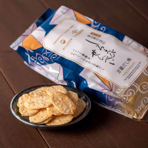 #wk 1 - Premium White Shrimp Chips with Traditional Umami Dashi Seasoning (6 pack) Kuze Fuku