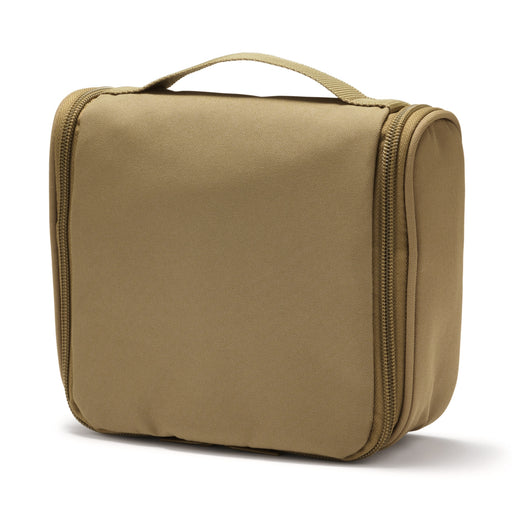 Polyester Hanging Toiletry Case Beige MUJI