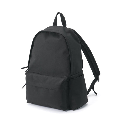 Less Tiring Water Repellent Backpack Black MUJI