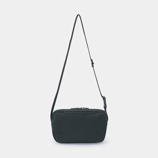 2-Way Water Repellent Shoulder Bag Black MUJI