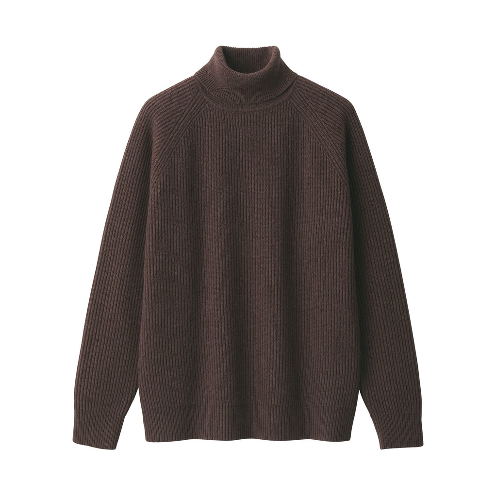 Muji turtleneck sweater hotsell