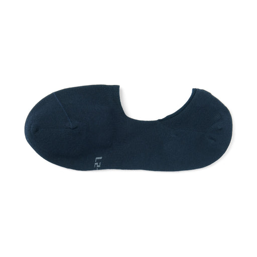 Silicone Gripper No-Show Socks Dark Navy MUJI