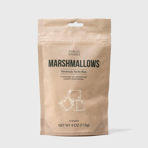 Organic Vanilla Marshmallows Public Goods