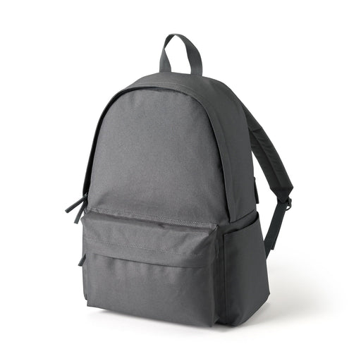 Less Tiring Water Repellent Backpack Charcoal Gray MUJI