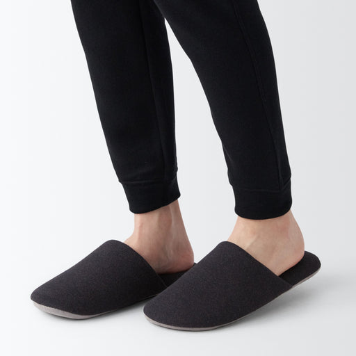 Soft Slippers Dark Gray MUJI