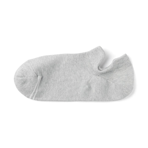 Right Angle Sneaker Socks with Tabs Gray 25-27 cm (US W9-11 M7.5-10) MUJI