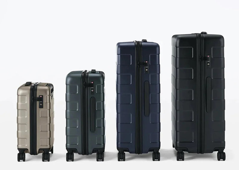 Essential Check-In L Lightweight Suitcase, Matte Blue