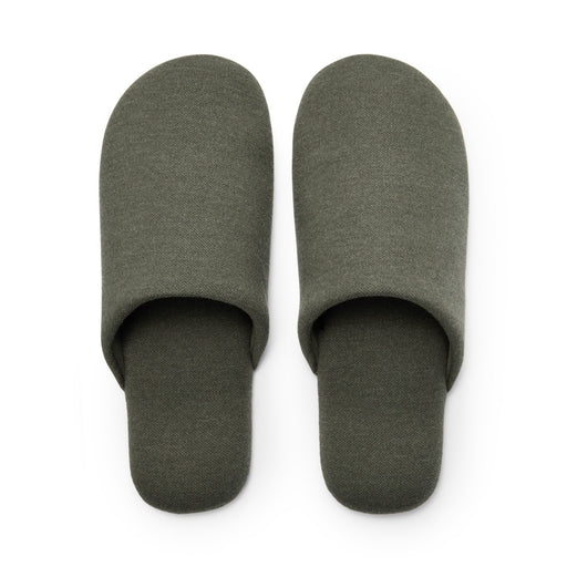 Soft Slippers Khaki XL (26.5-28 cm) MUJI