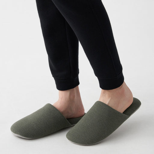 Soft Slippers Khaki MUJI