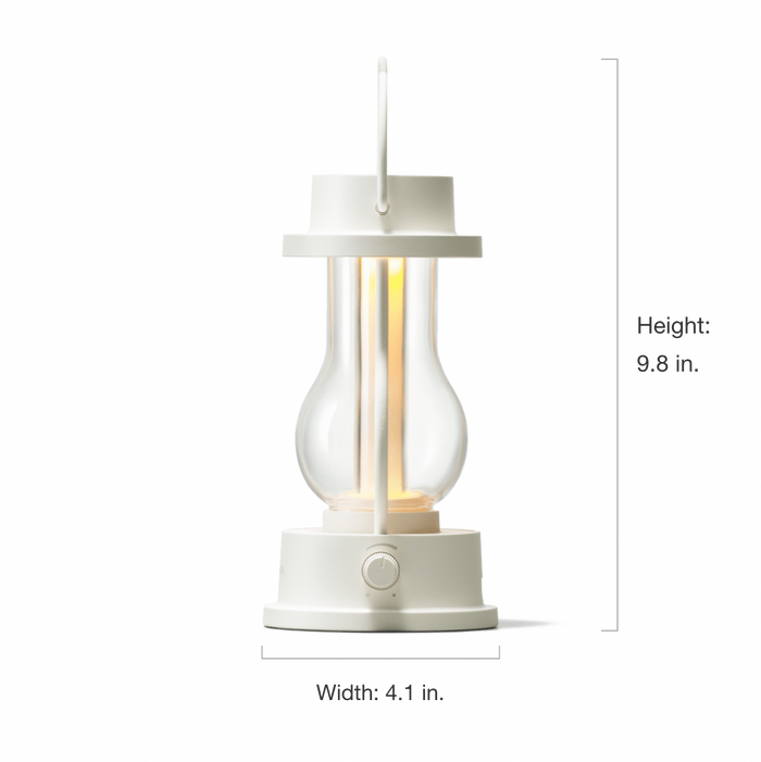 BALMUDA The Lantern - White | Home Decor Lighting | MUJI USA