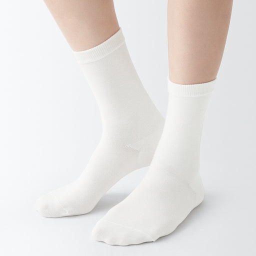 Right Angle 3 Layer Loose Top Socks MUJI