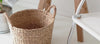 Water Hyacinth Basket 