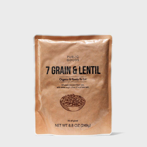 Ready To Eat Organic Seven Grain & Lentil Public Goods