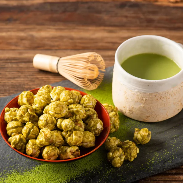 Matcha Popcorn