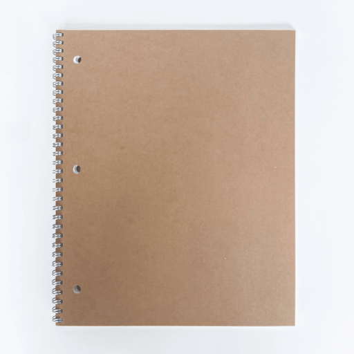 3-Pack Planting Tree Paper Notebook MUJI