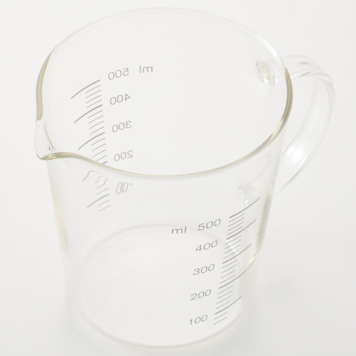 1 Cup Glass Measuring Cup Clear - Figmint™