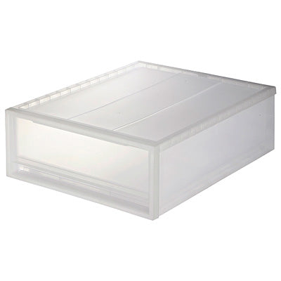 Polypropylene Storage Closet Drawer Small (W17.5 x D21.6 x H7.1") MUJI