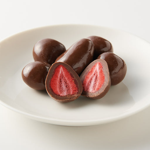 Chocolate Coated Strawberries MUJI