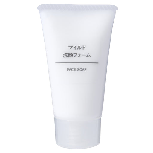 Mild Care Foam Face Soap 30g MUJI