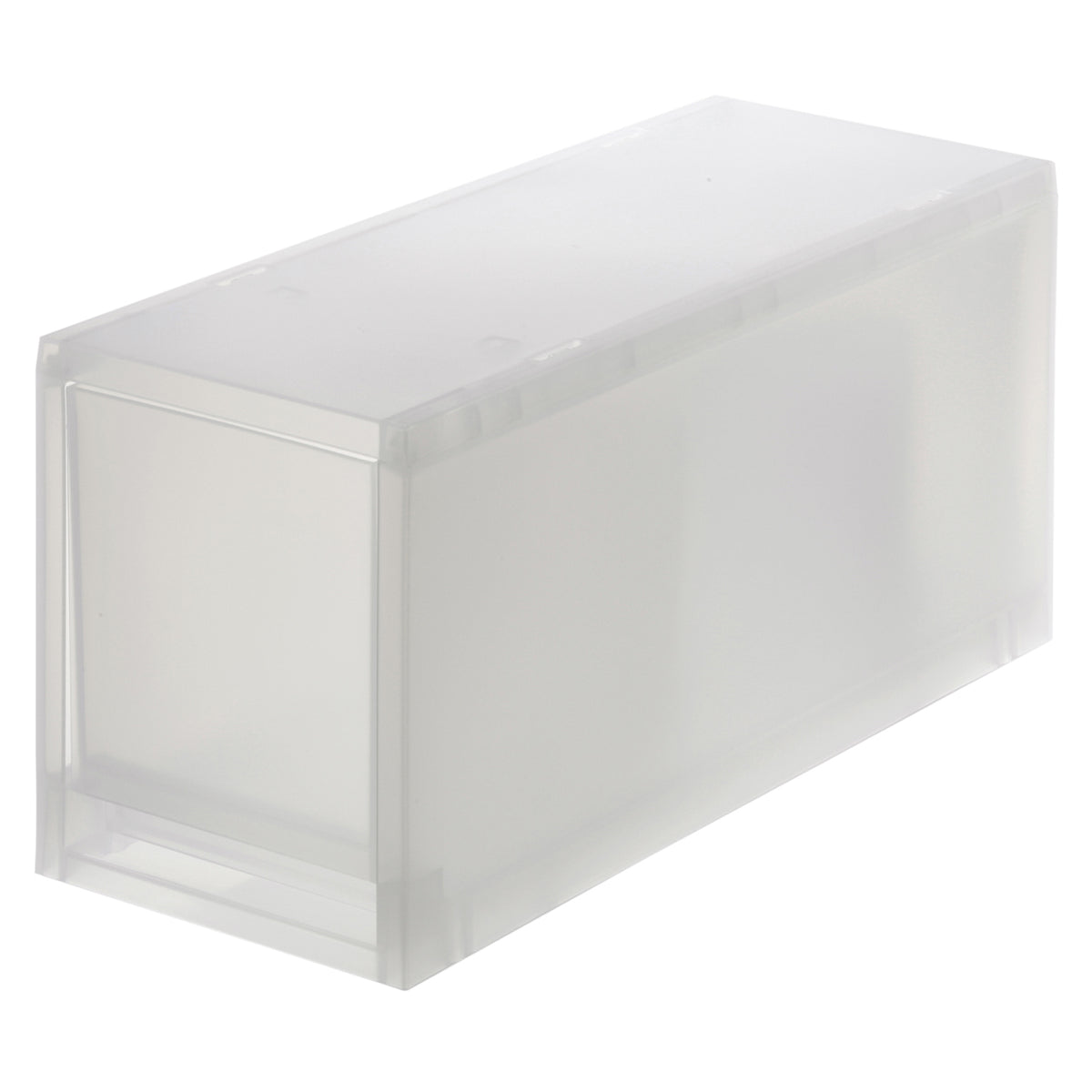 Polypropylene Case Slim Deep | Storage & Organization | MUJI USA