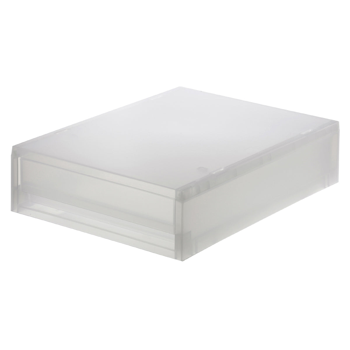 Polypropylene Case 2 Drawer Shallow