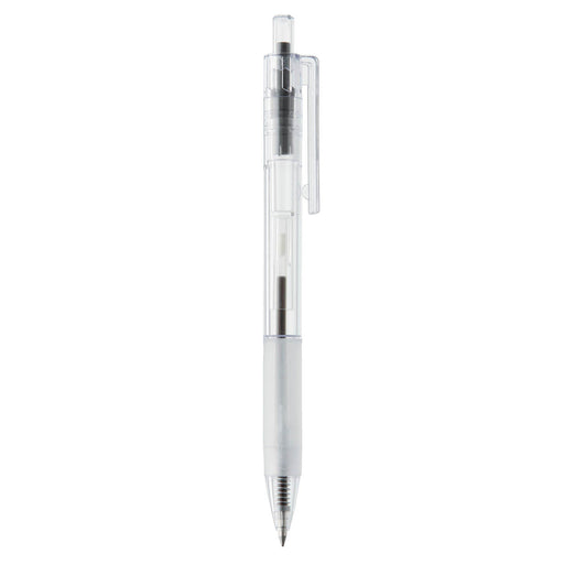 Wholesale - Pack of 10 - Muji Cap Type Gel Ink Pen - 0.5 mm - Orange —  Stationery Pal