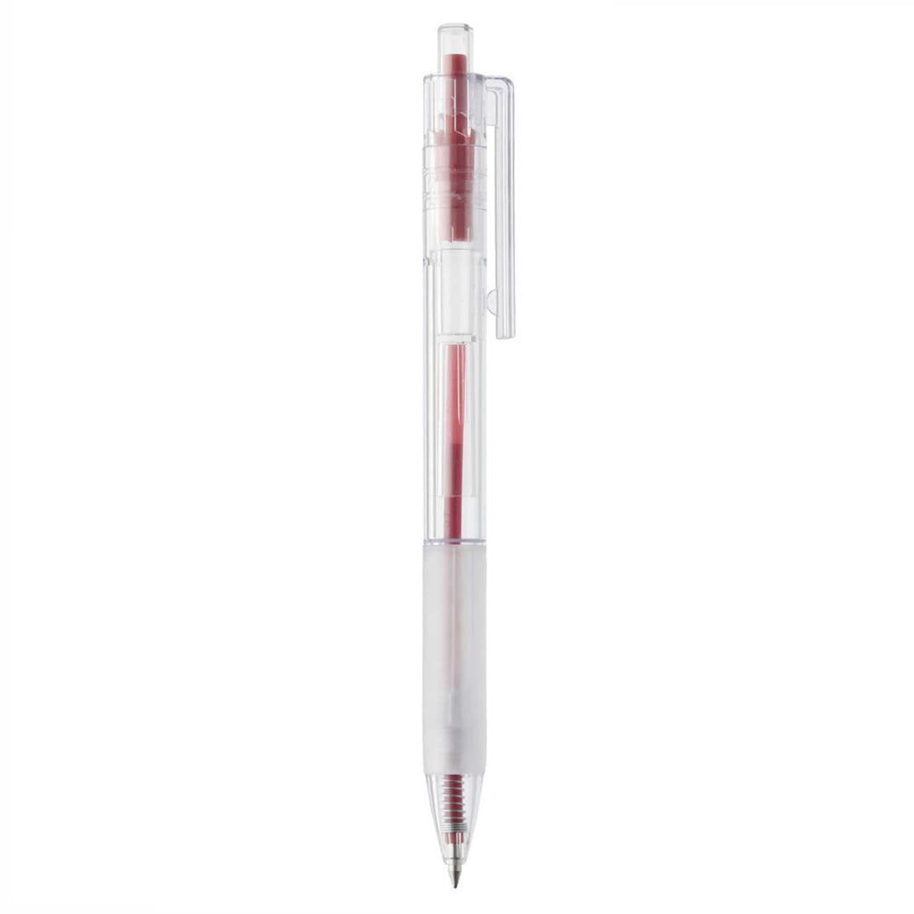 Muji 0.7mm Polycarbonate Retractable Ball Point / Ballpoint Pen