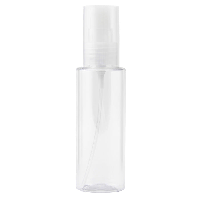 3.4oz / 100ml Mini Water Mist Plastic Clear Perfume Plant Travel Spray  Bottles