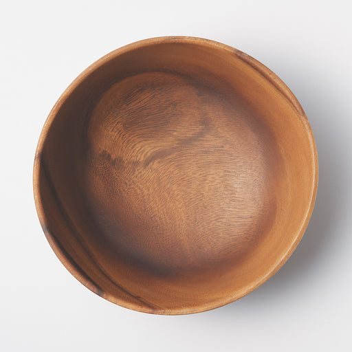 Acacia Bowl - 9.4 x 3.5" MUJI