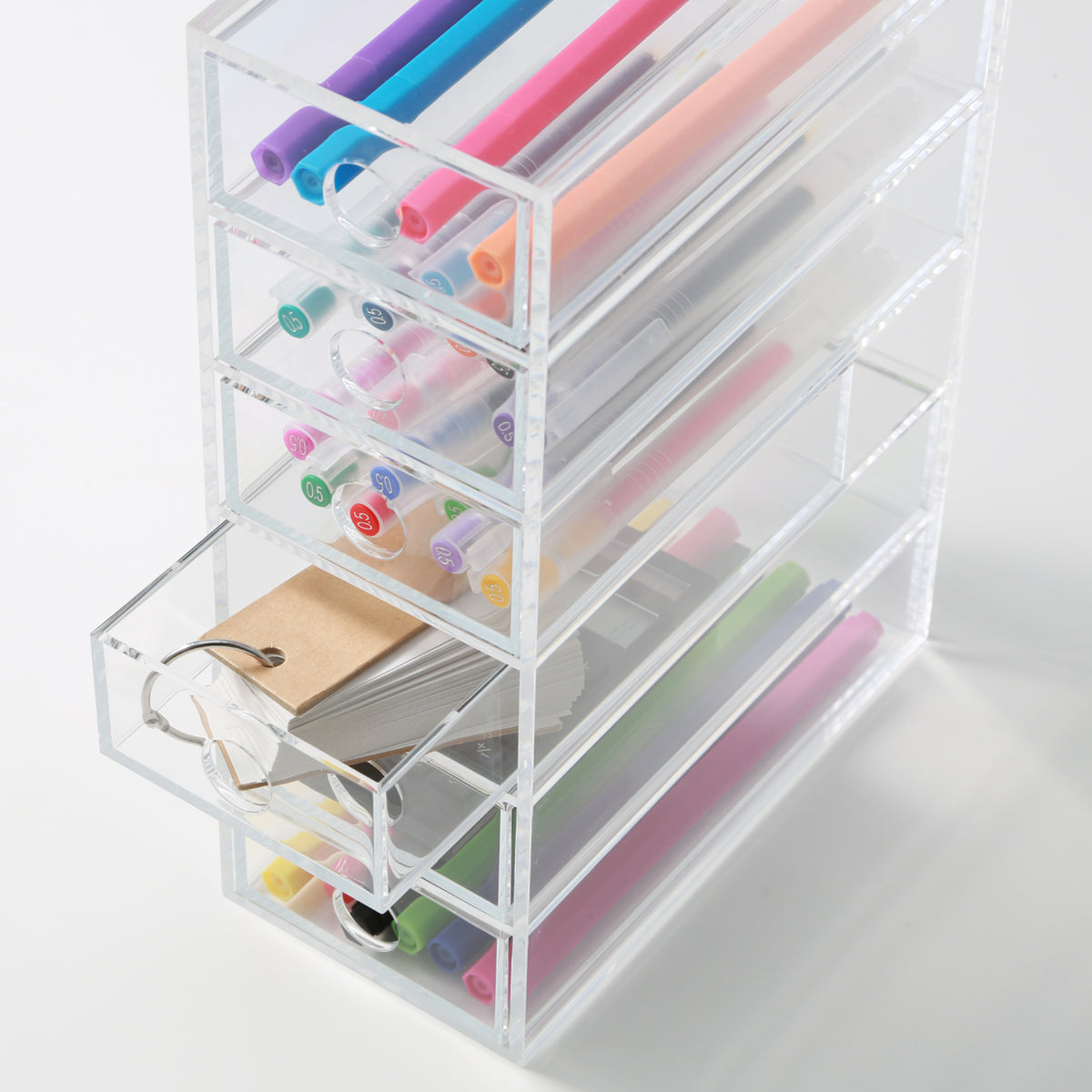 Acrylic Storages, Desk Organization