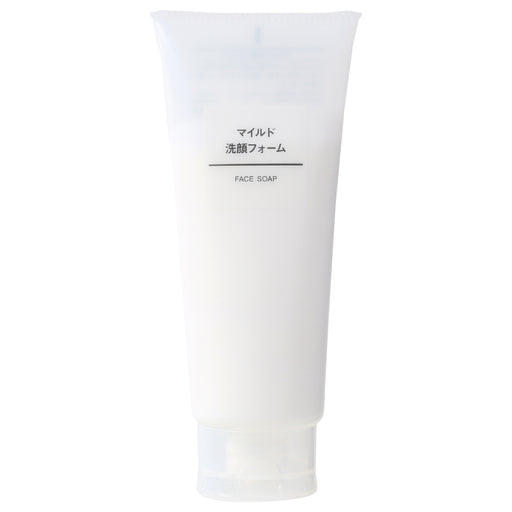 Mild Care Foam Face Soap 200g MUJI