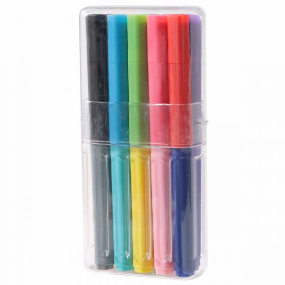 Water Ink Double Ended Pen 10 Pieces Set, Art Markers