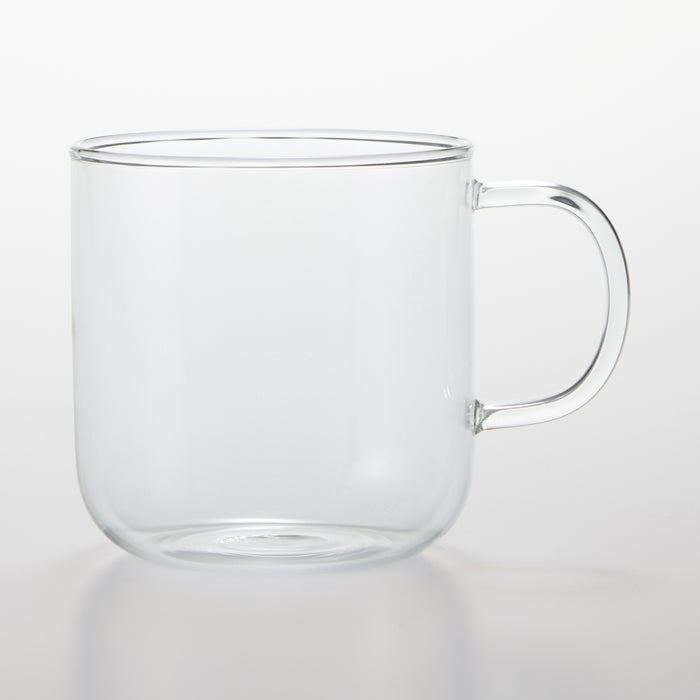 Glass Coffee Cup 