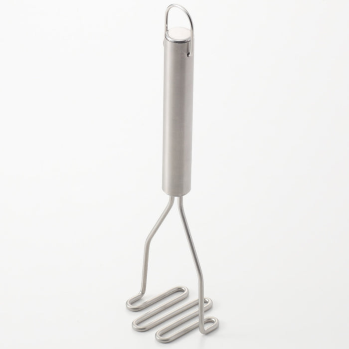 Spring Chef Stainless Steel Potato Masher with Easy to Use and Clean Wire Head