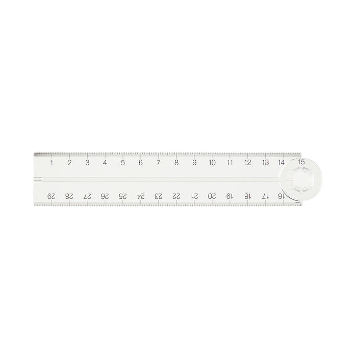 MUJI Recycled Pet Ruler As Shown in Figure 1 PC