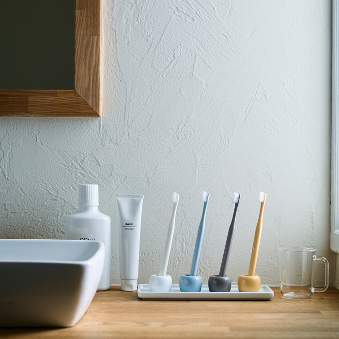 Toothbrush Holder with Cup • Gadget City