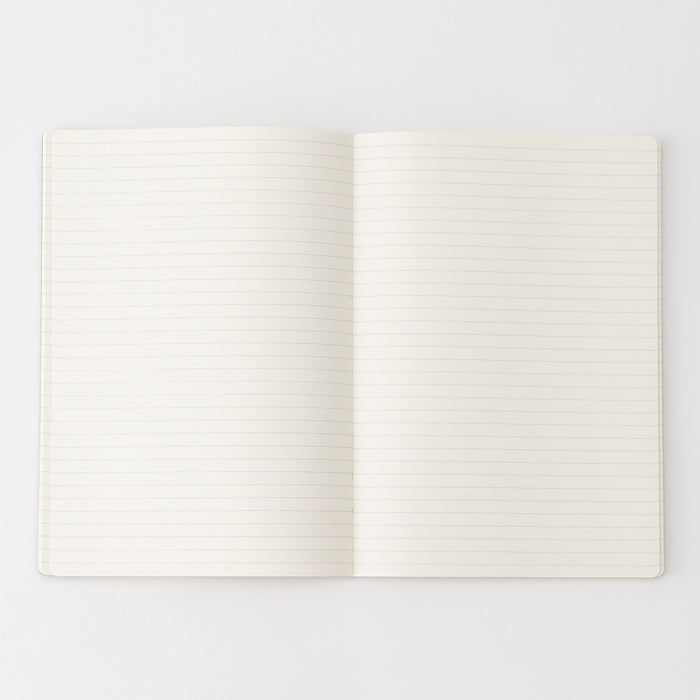 Blank leather journal notebook no lines - Inspire Uplift
