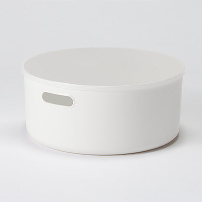 #wk 3 - updated- Soft Polyethylene Round Case Lid MUJI