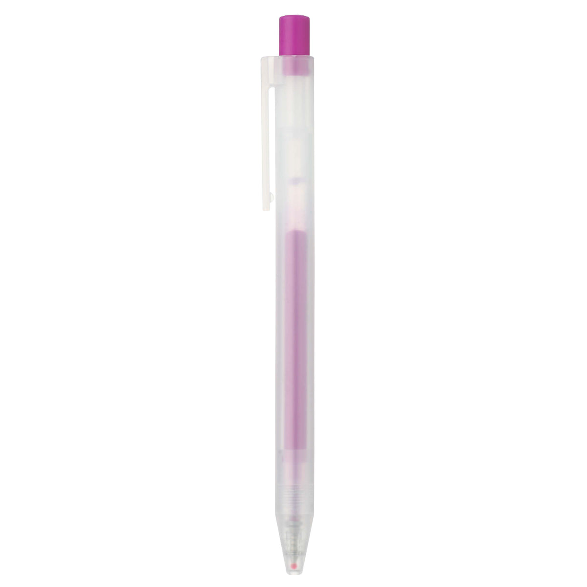 Gel Ink Pen Knock Type - 0.5mm, 10 colors