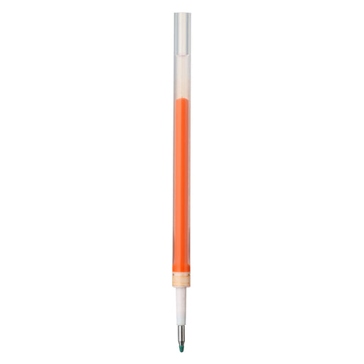 Gel Ink Ballpoint Pen 0.38mm - Refill Orange MUJI