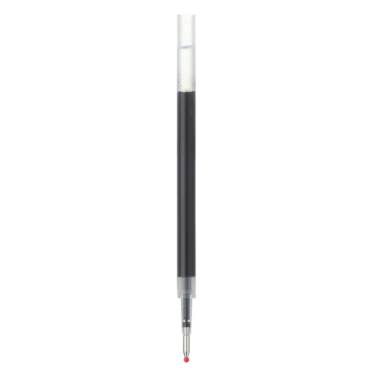 MUJI Gel Ink Ballpoint Pen Smoothly Knock Type Brown Water Based 0.5mm 5 Set