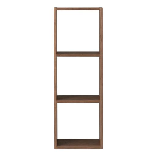 Walnut Stacking Shelf - 3 Tiers MUJI