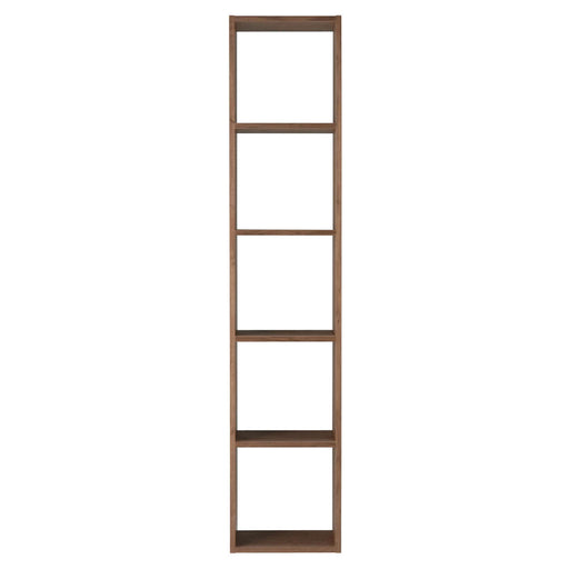 Walnut Stacking Shelf - 5 Tiers MUJI