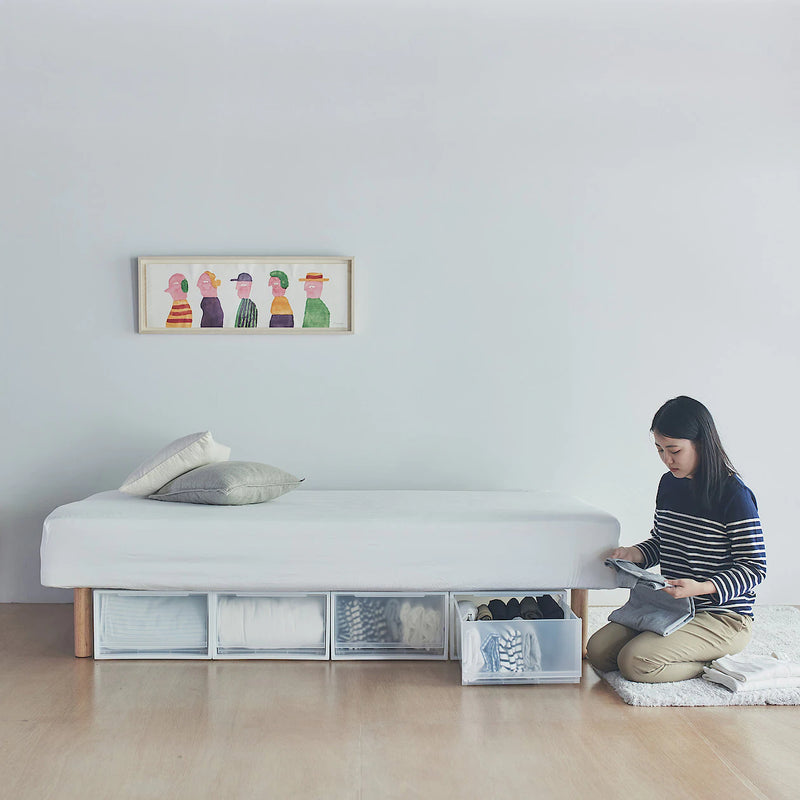 Bed Frames & Mattresses | Home Furniture | MUJI USA