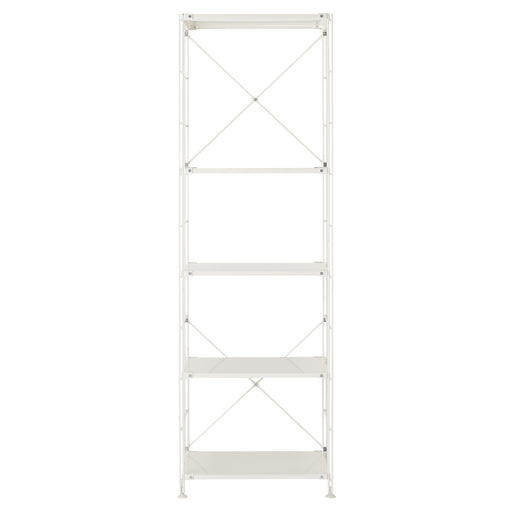 SUS Shelving Unit - Light Gray - Regular - Large MUJI