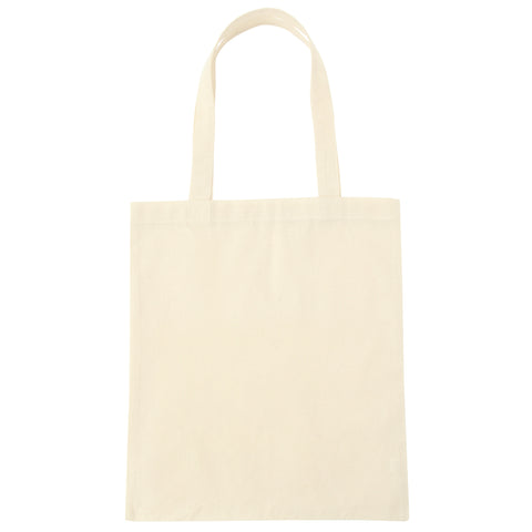 Turkish Cotton My Bag Raw White A4 | Reusable Shopping Bag — MUJI USA