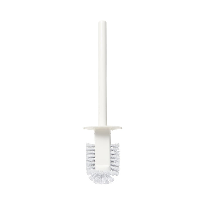 Toilet Brush with Rim Cleaner Replacement Head Refill