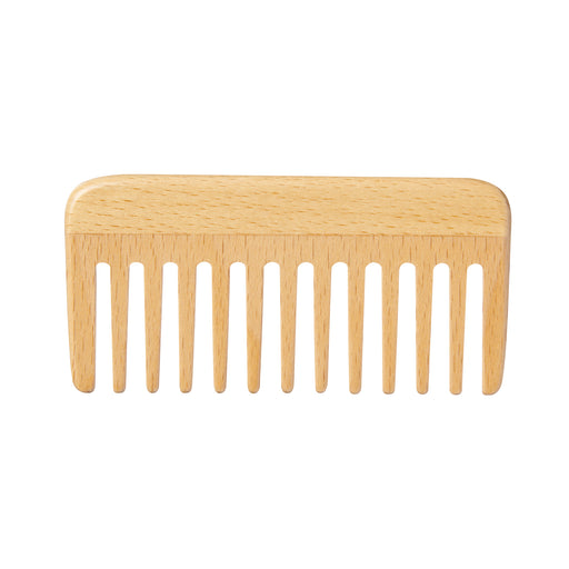 Beech Hair Comb MUJI