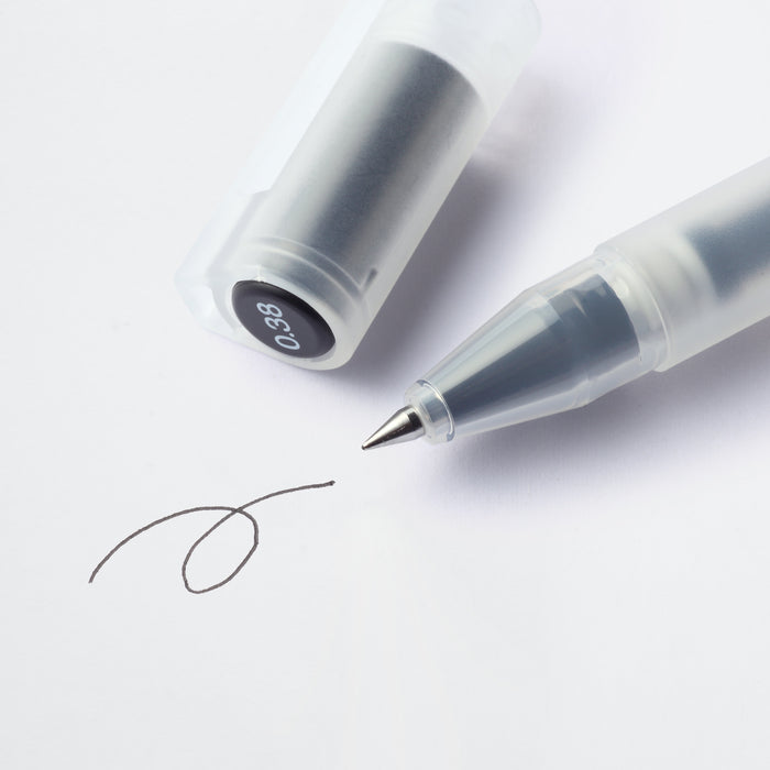 10pcs/set Empty Transparent Pen Cover Holder Gel Pen Shell