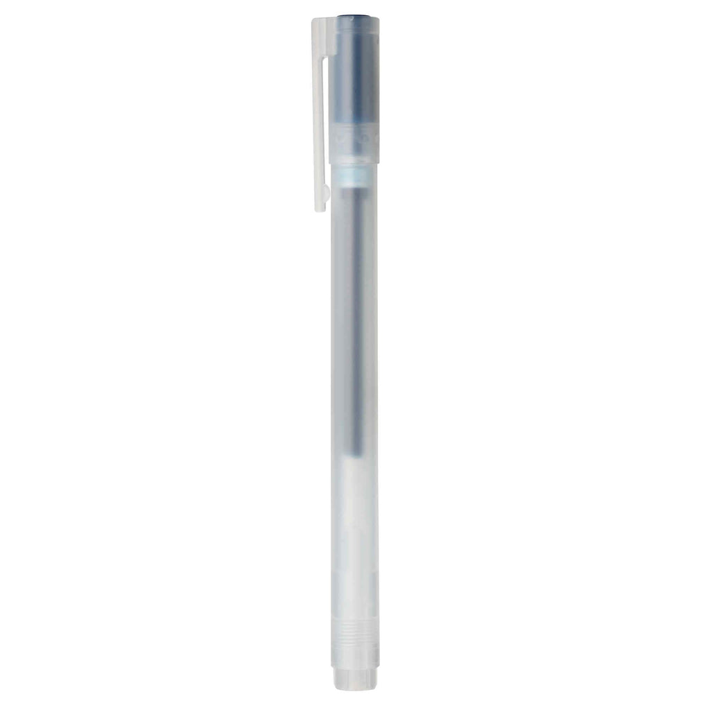MUJI Erasable Gel Ink Needle Ballpoint Pen 0.4mm 4 Color Select
